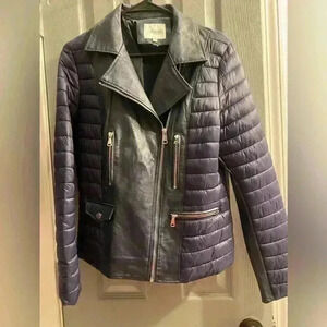 Classic concepts Womens Jacket in Navy Blue women’s size XL Super soft & warm